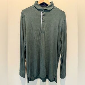 Greyson Long-Sleeve Polo